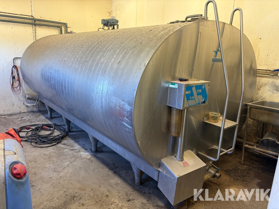 Mjölktank 13 kubik