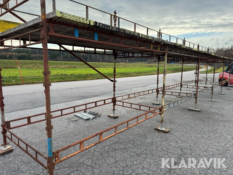 Ställning Haki 15x4 m