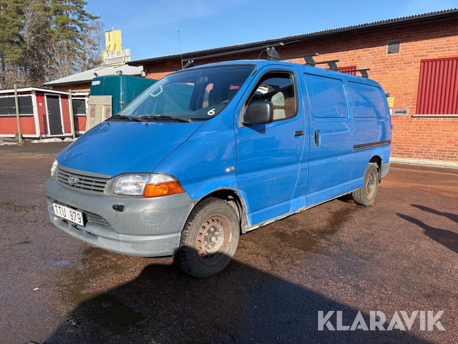 Skåpbil Toyota HiAce