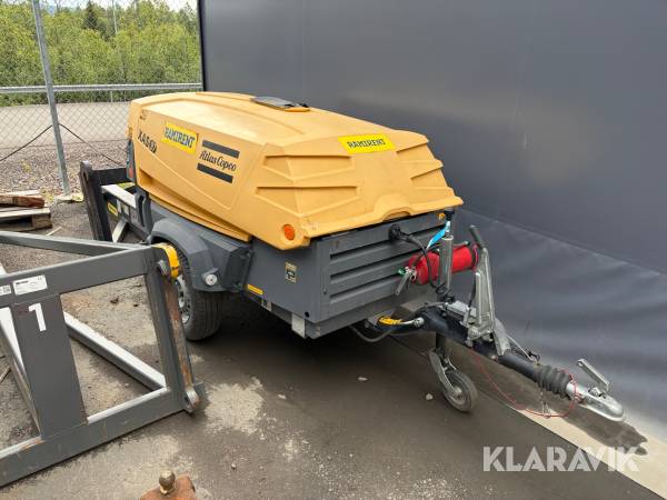 Kompressor Atlas Copco XAS 97