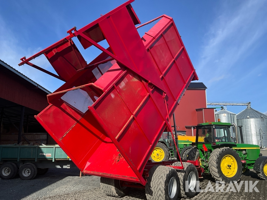 Hackvagn Metsjö ES3000M