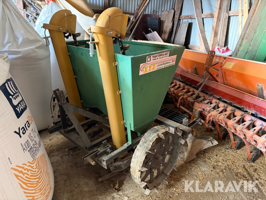 Potatissättare XYZ S208/1 2 rads med 3-punktfäste