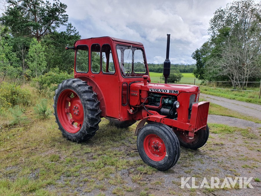 Veterantraktor Volvo BM 400 Buster 