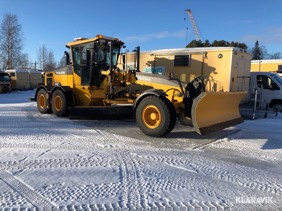 Väghyvel Volvo G960B