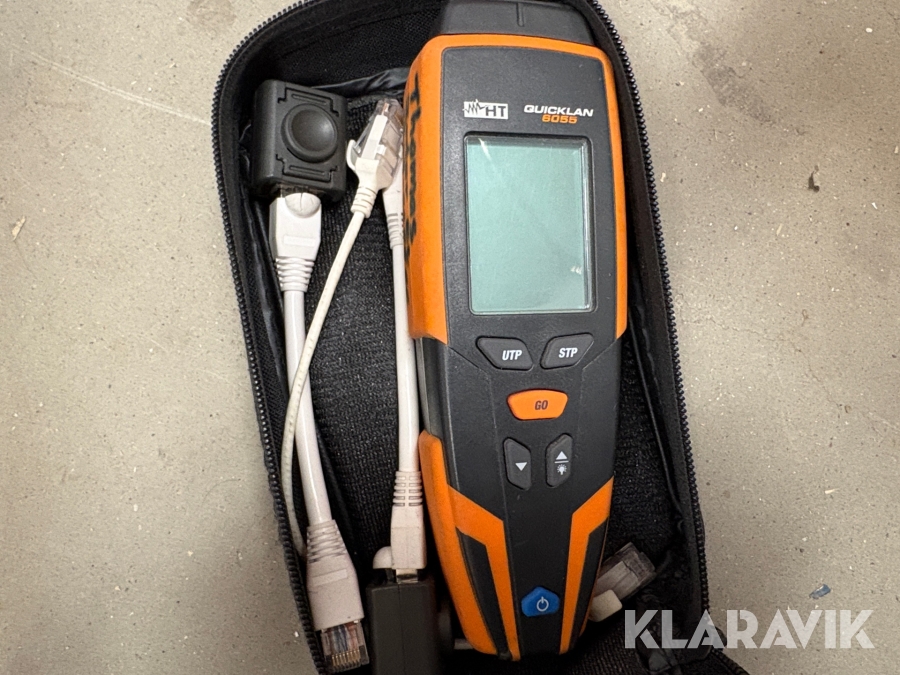 Nätverkstestare QuickLan 6055 handhållen