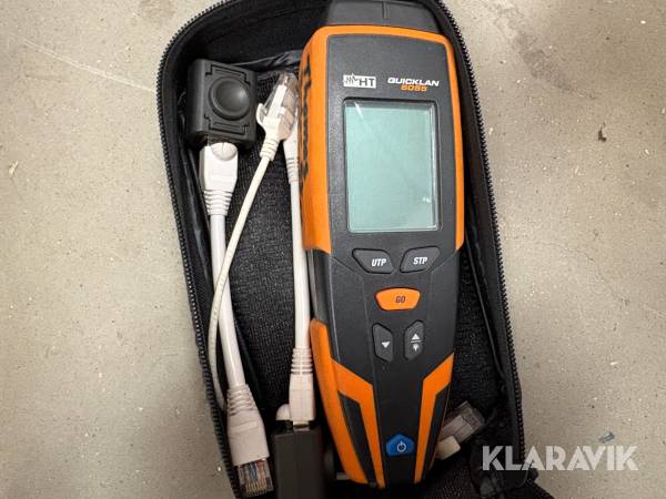 Nätverkstestare QuickLan 6055 handhållen