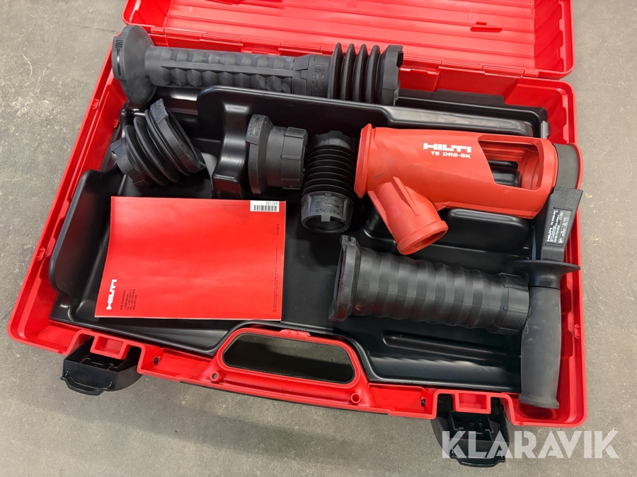 Dammsugarenhet Hilti TE DRS-BK