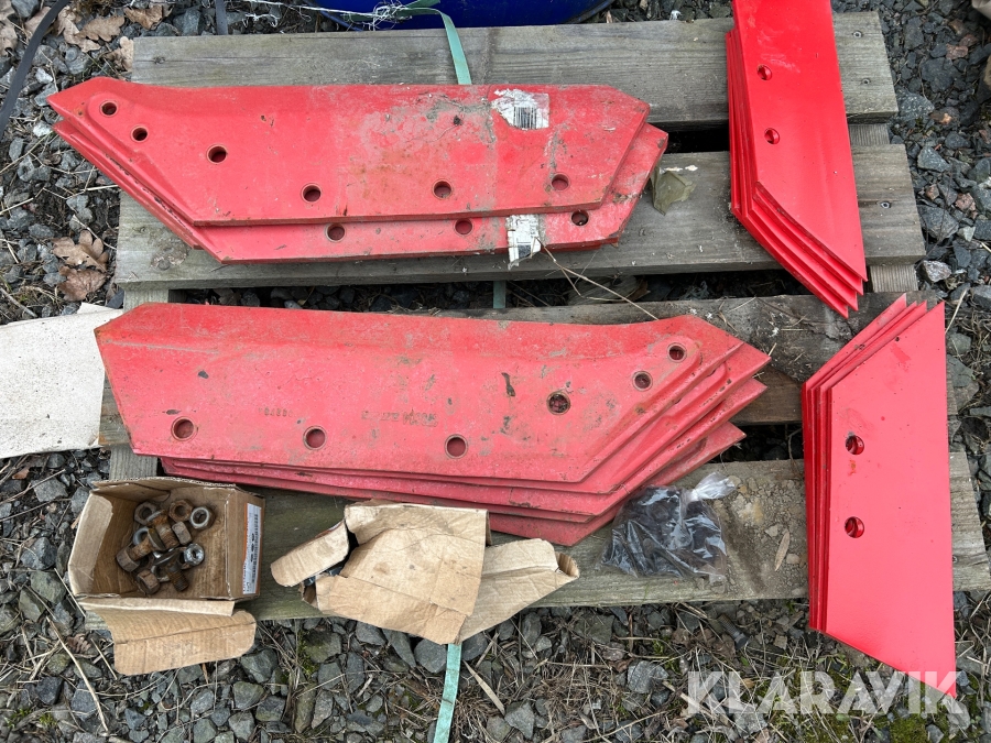 Reservdelar plog Kverneland