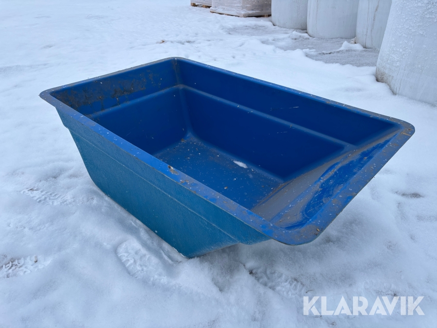 Överdel till strökärra Fritz 355 liter