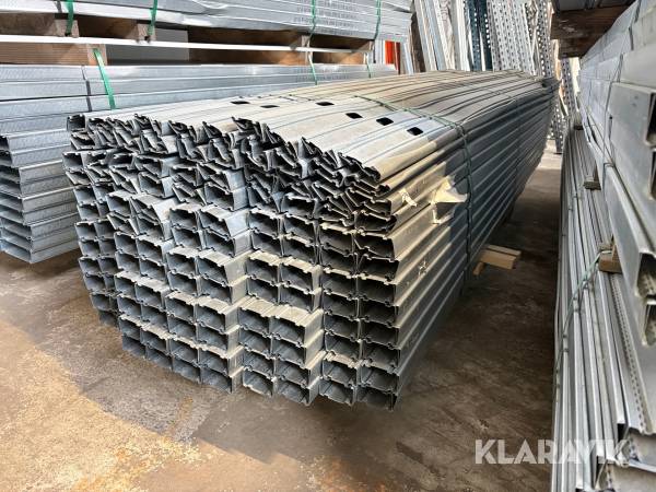 Stålreglar MR70 70x30x2630