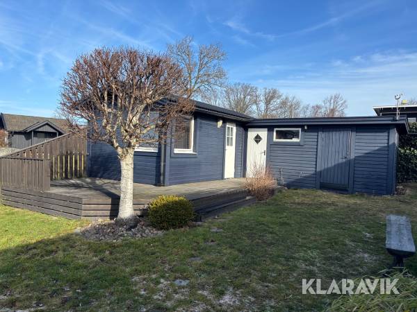 Friggebod med förråd