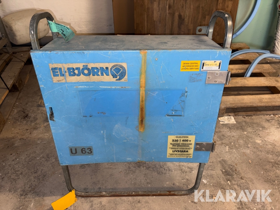 Elcentral El-Björn U63