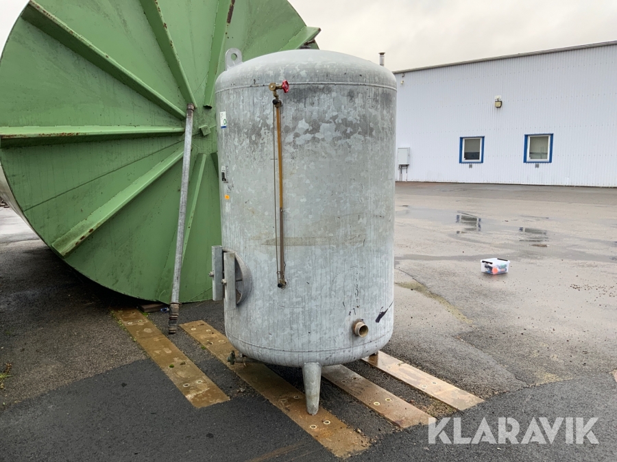 Hydrofortank Gävle Galvan 2000 L