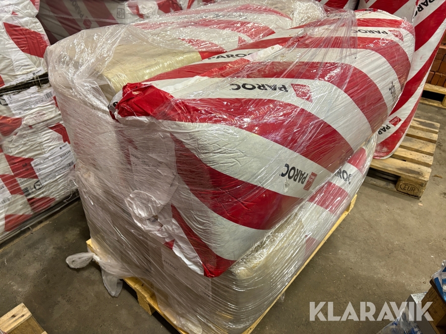 Isolering Paroc 26kvm