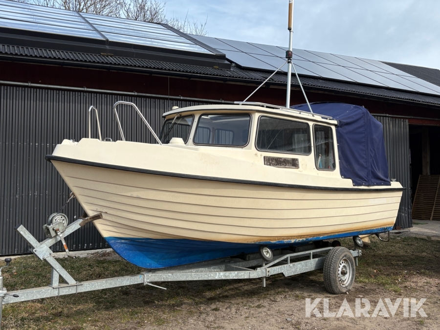 Båt Uttern 6000