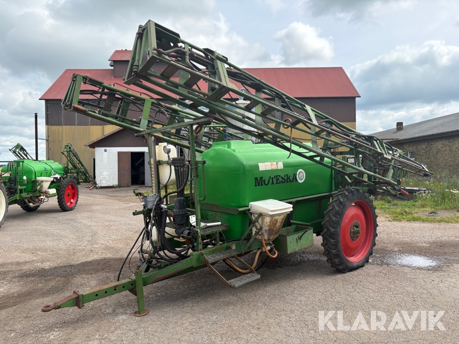 Växtskyddsspruta Moteska M2500 12/24 XH
