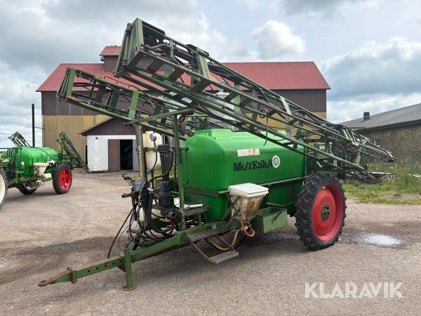 Växtskyddsspruta Moteska M2500 12/24 XH