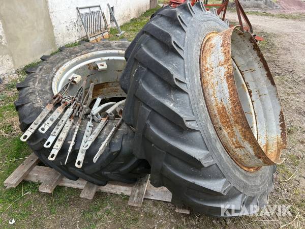 Dubbelmontage Michelin 16.9R38