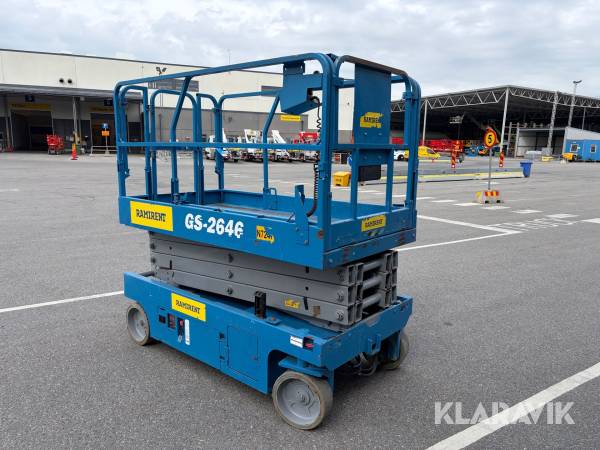 Saxlift Genie GS-2646