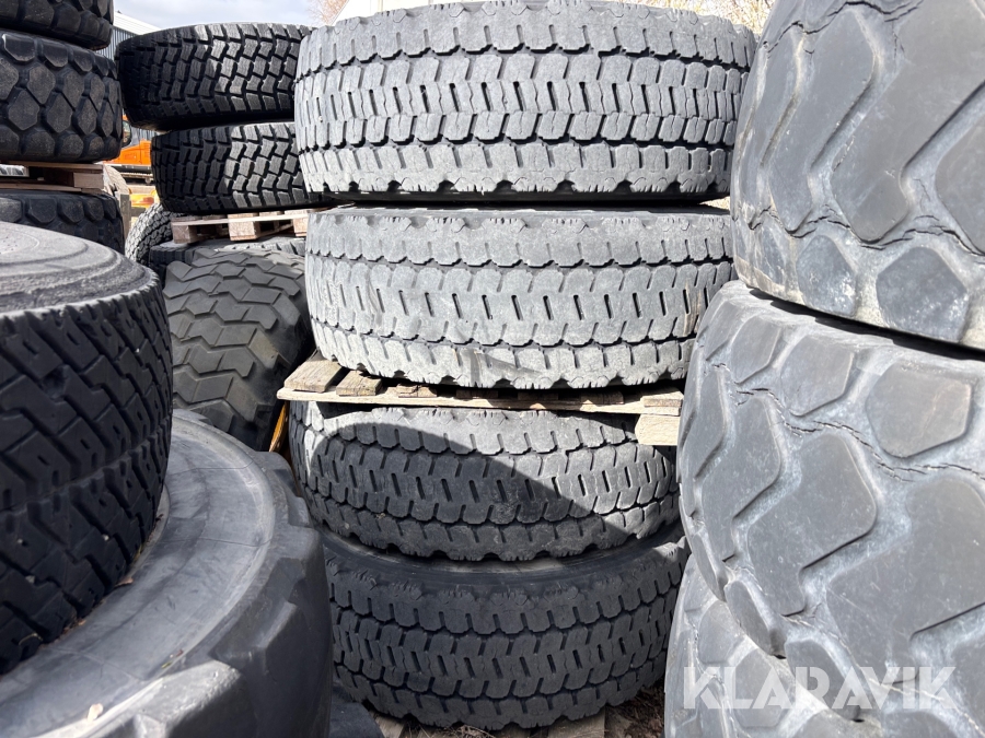 Däck & fälg Bridgestone V- steel