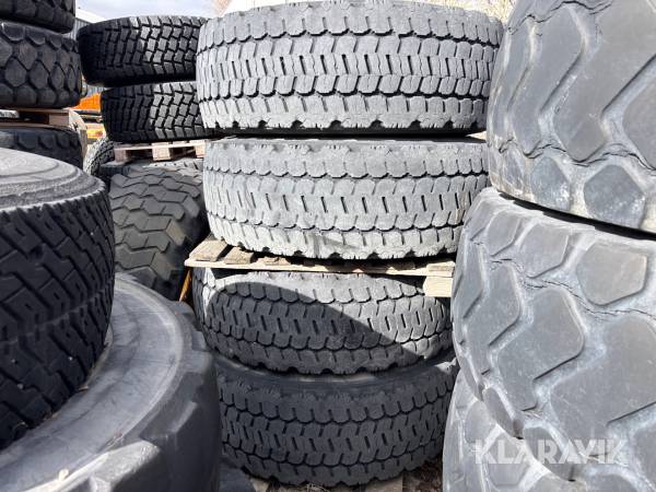 Däck & fälg Bridgestone V- steel