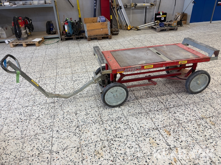 Transportvagn Starke Arvid LYFT-8 18900