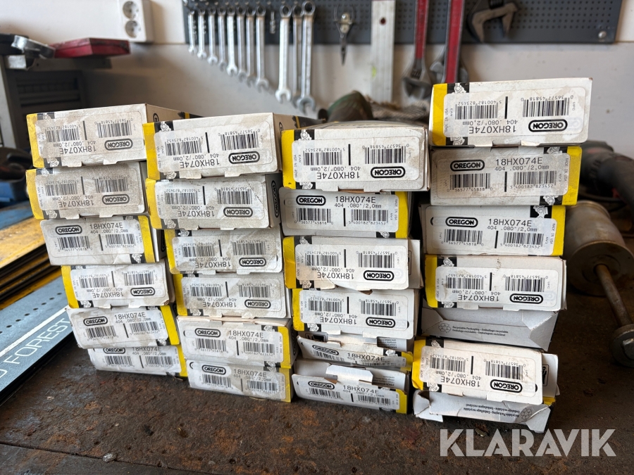 Sågkedjor Oregon 18HX074E 25 st