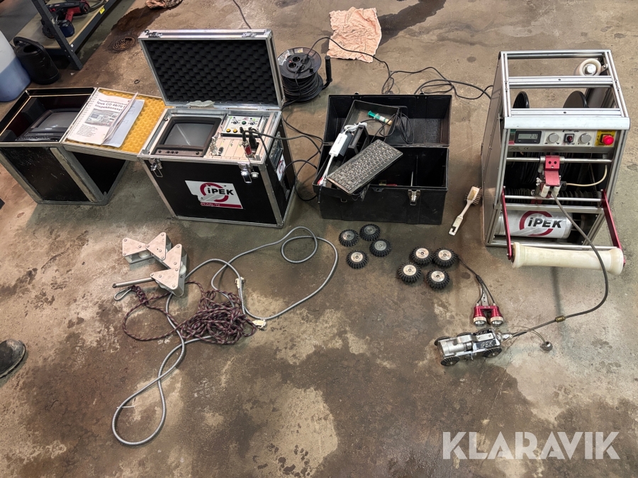 Inspektionssystem / markinspektionsutrustning Ipek CO 48/70