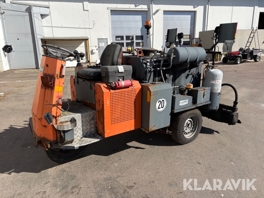 Klistermoped Weiro TM800SH