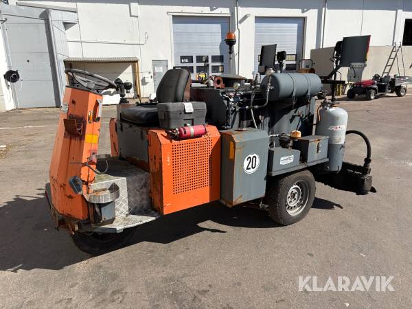Klistermoped Weiro TM800SH