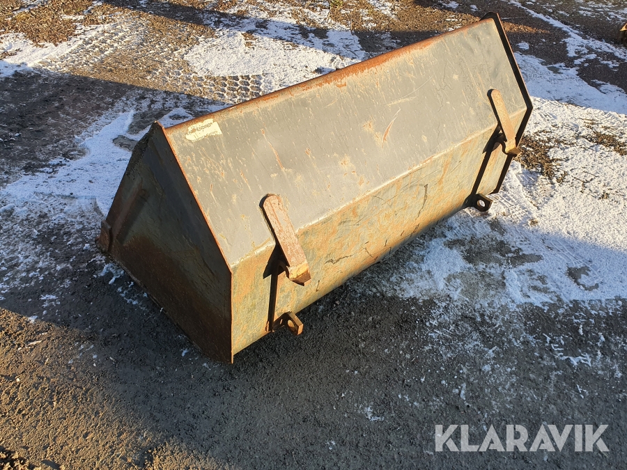 Jordskopa Ålö Quicke Typ3 fäste