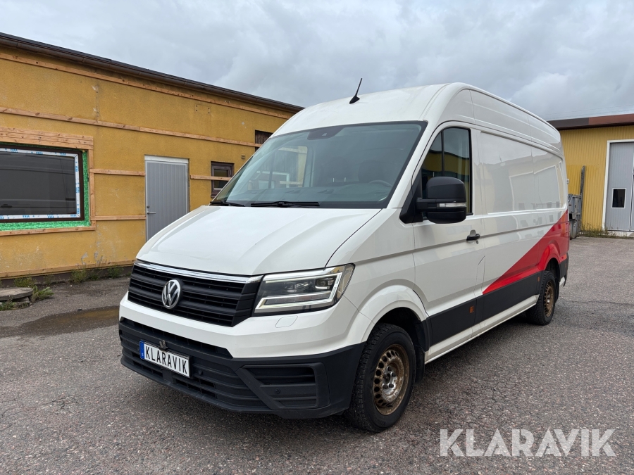 Skåpbil Volkswagen Crafter 35