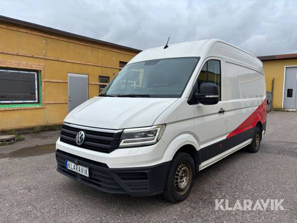 Skåpbil Volkswagen Crafter 35