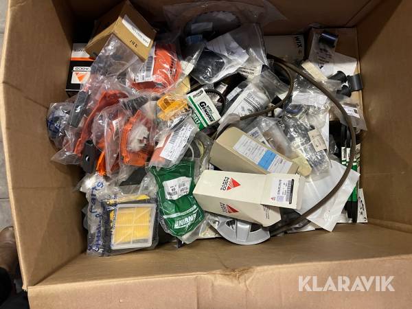 Diverse delar till gräsklippare Husqvarna & MTD