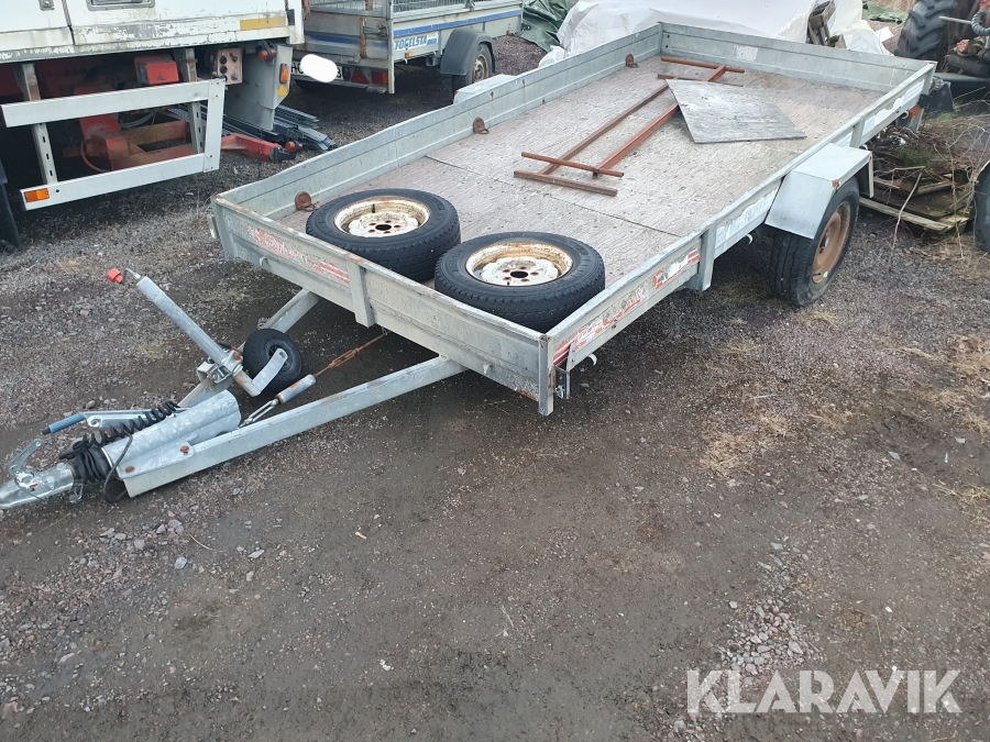 Personbilssläp Sävsjösläpet Ssel 1250