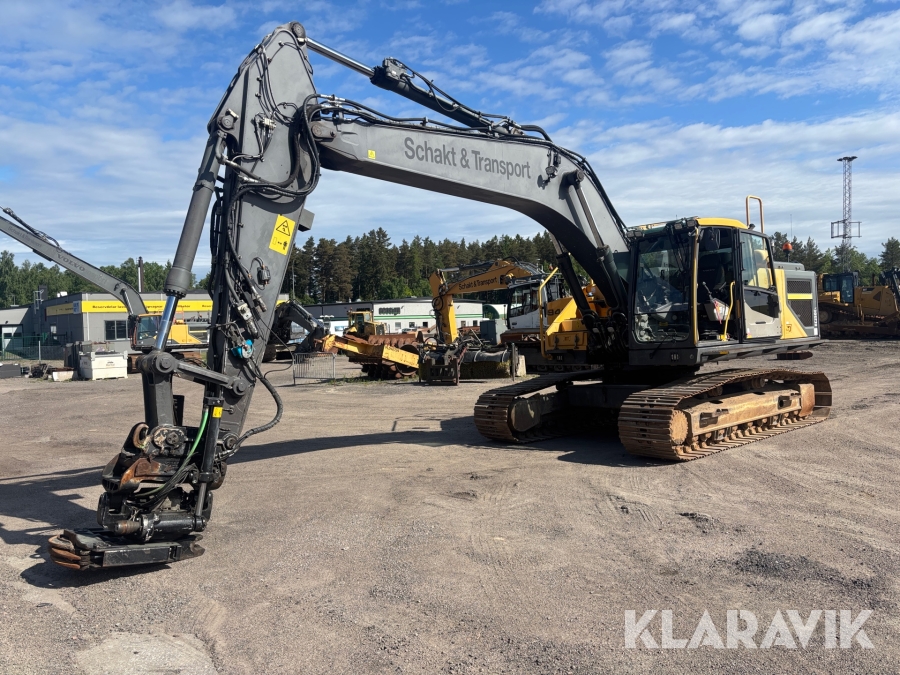 Grävmaskin Volvo EC250EL