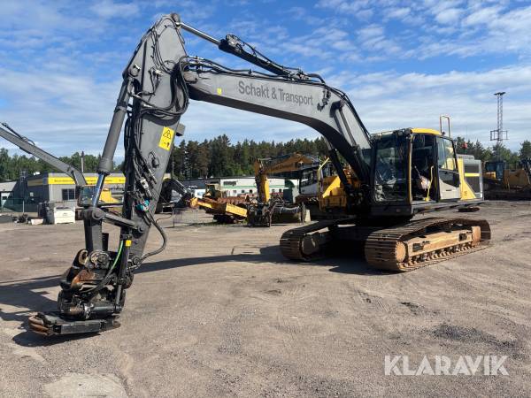 Grävmaskin Volvo EC250EL