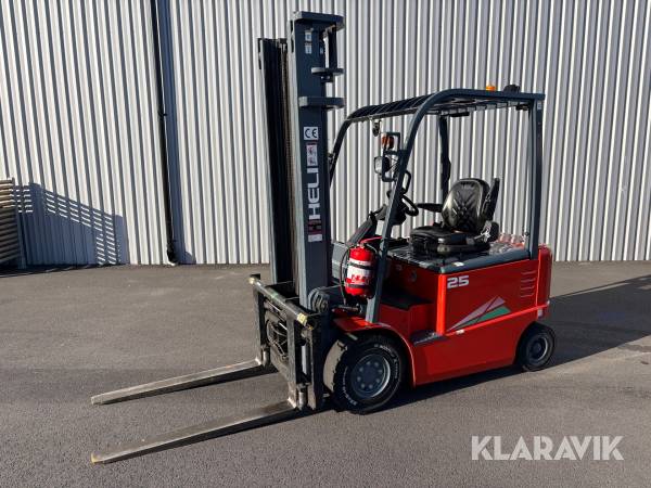 Eltruck Heli CPD25