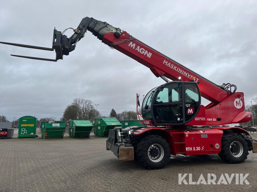 Teleskoplastare Magni RTH 5.30 S-M/C