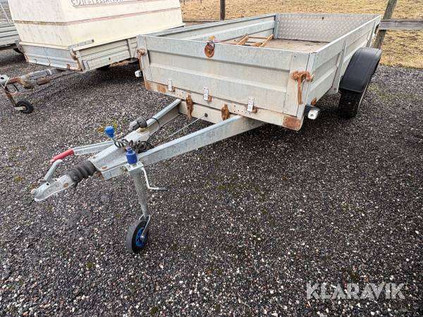 Personbilssläp Brenderup B4H0GD