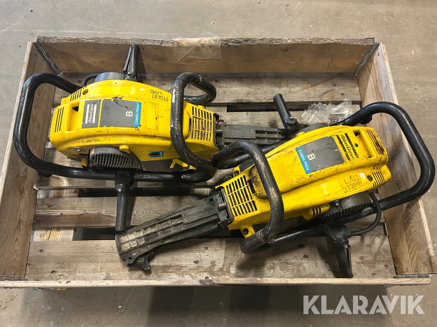 Bilningsspett 2 st Atlas Copco Cobra Proi