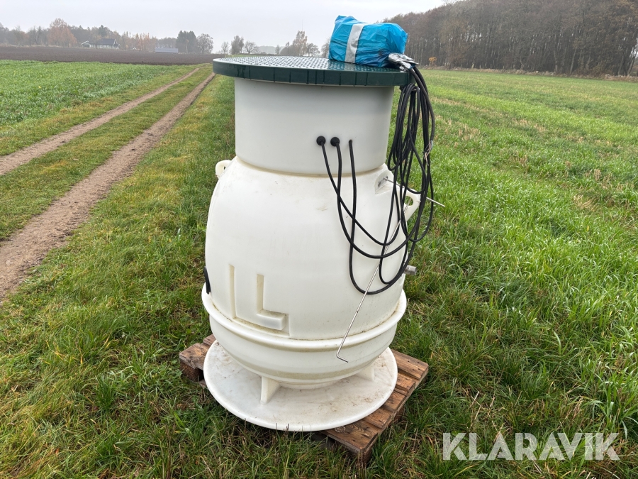 Pumpbrunn E.M.S - För gråvatten