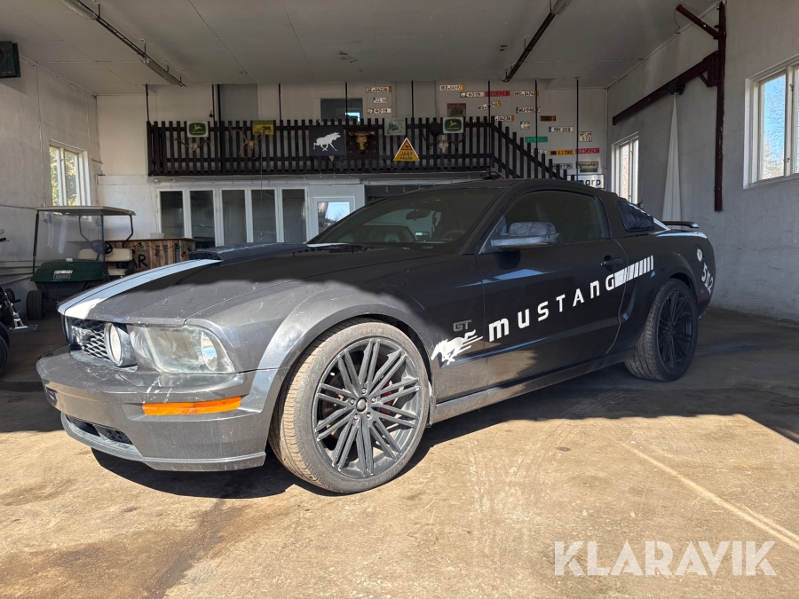 Ford Mustang GT V8