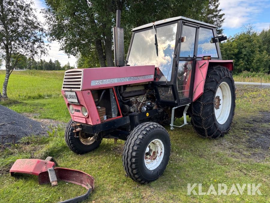 Traktor Zetor Crystal 8011