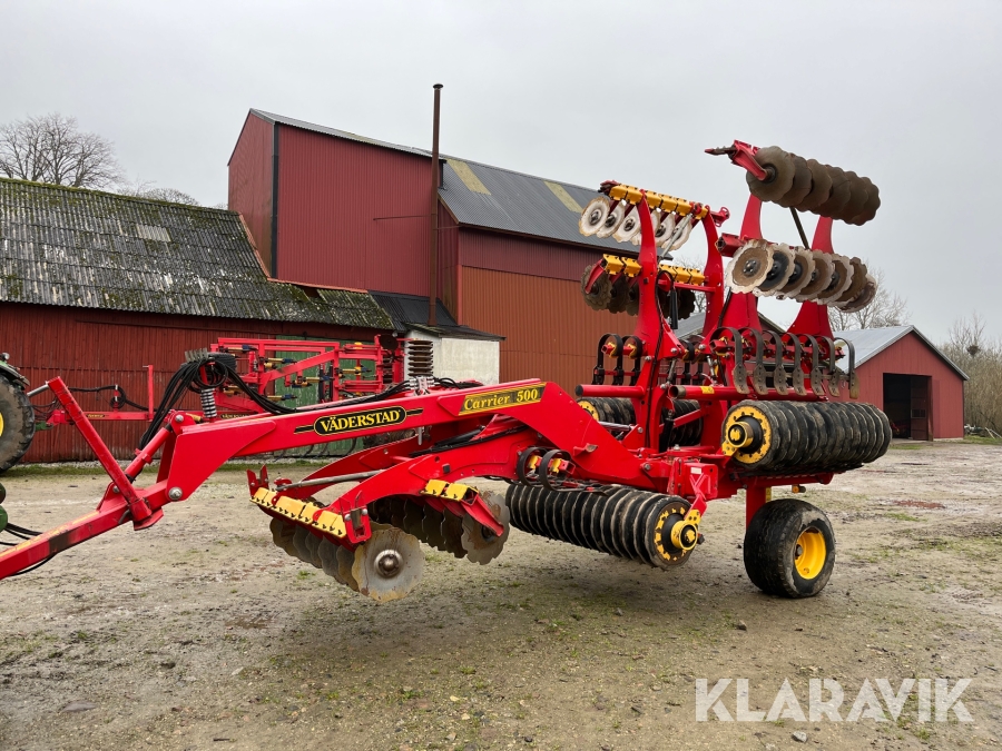 Tallriksredskap Väderstad Carrier 500