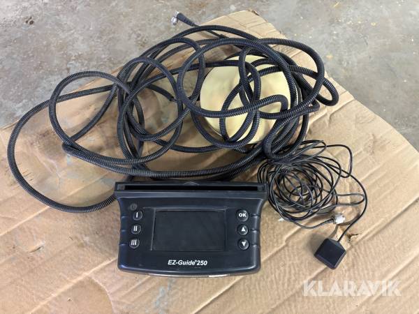 GPS Trimble EZ-Guide spårhund