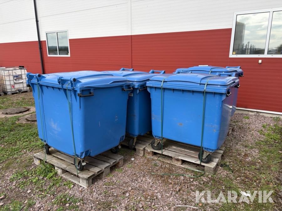 Sopcontainer 4st
