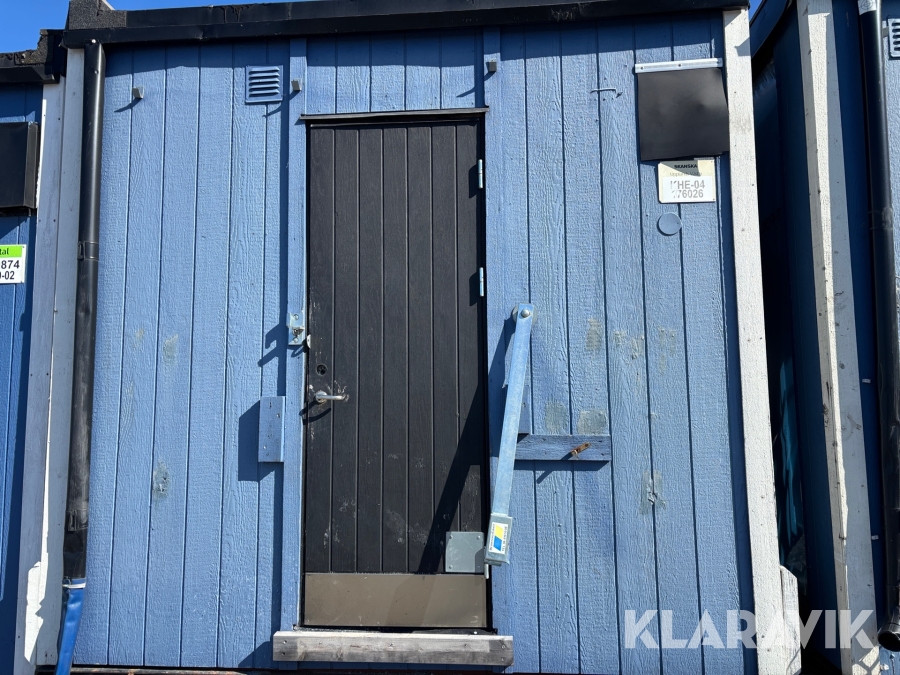 Hygien / Personalmodul Gråbo KHE 04