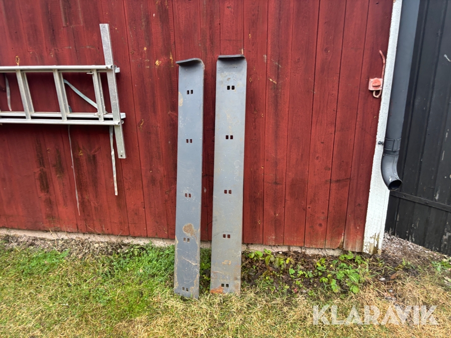 Plogstål 2 st