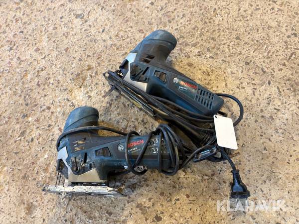 Sticksåg 2 st Bosch GST90E